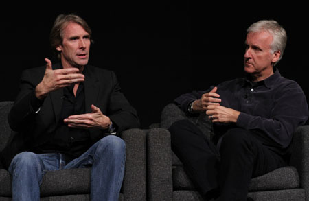 Michael Bay and James Cameron on 3D Technology